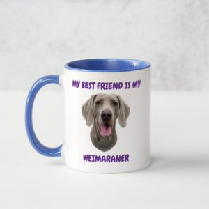 Weimaraner Best Friend Mug