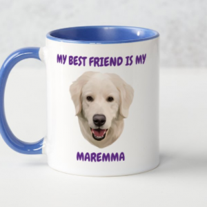 Maremma Best Friend mug
