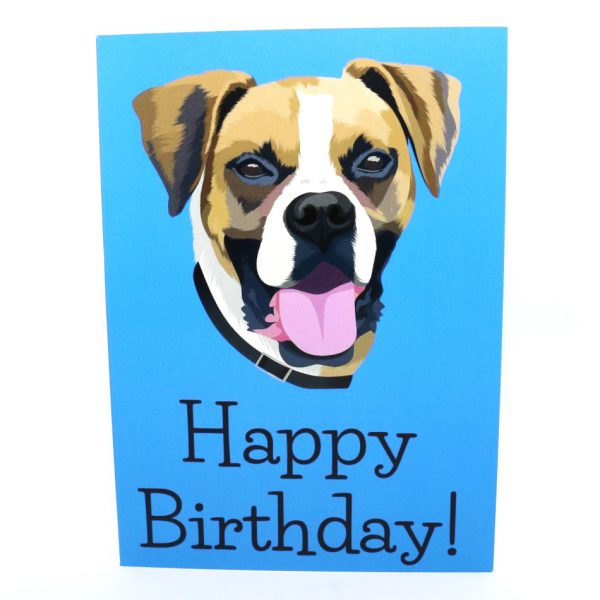 Boxer Greeting Cards