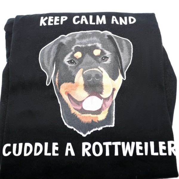 Cuddle a Rottweiler T-Shirt