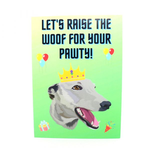 Greyhound Greeting Cards