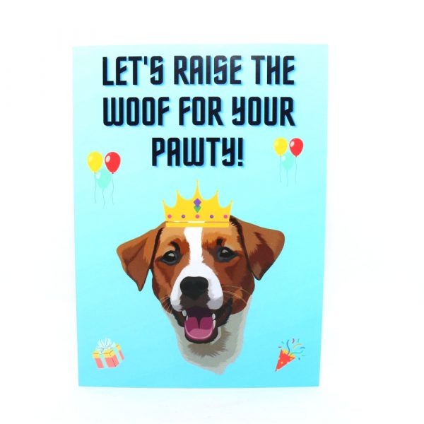 Jack Russell Greeting Cards