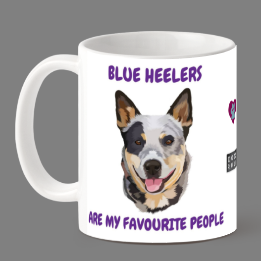 Blu heeler mug