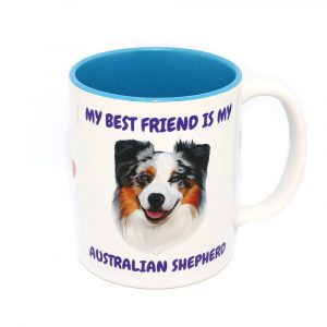 Australian Shepherd Best Friend mug