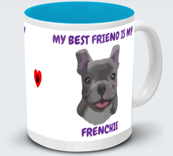 French Bulldog mug