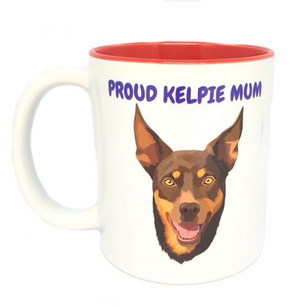 Proud Kelpie Mum Mug