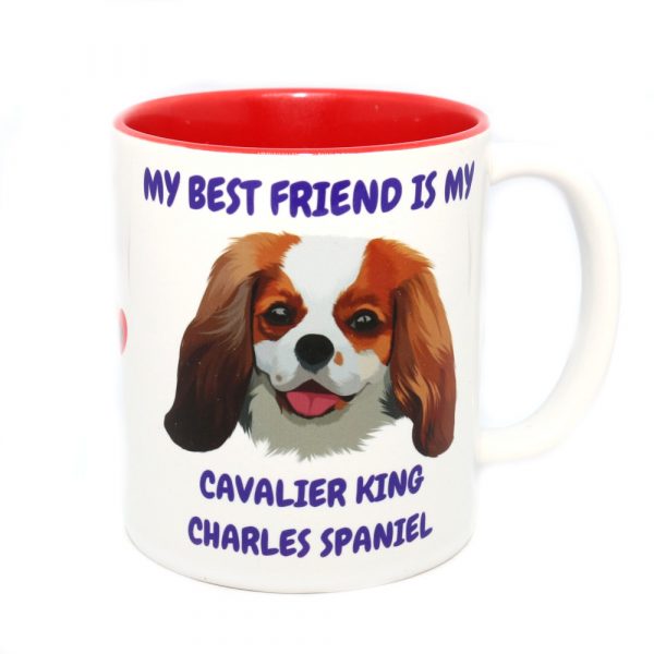 Cavalier King Charles Spaniel Best Friend Mug