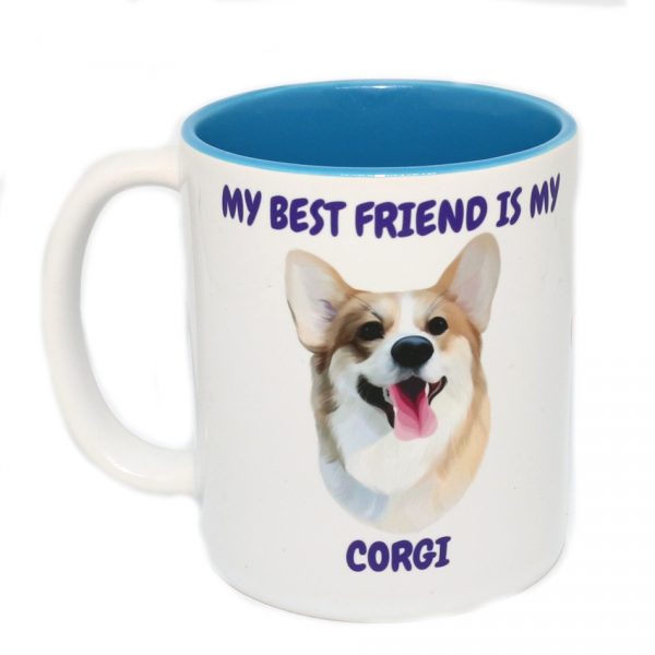 Corgi Best Friends Mug