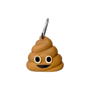 Poo Emoji Waste Bag Holders