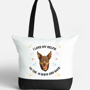 Kelpie Tote Bags