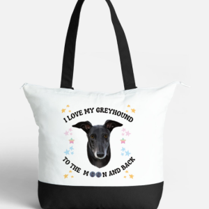 Greyhound Tote Bags