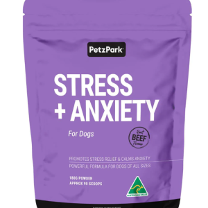 Stress + Anxiety for dogs- PetzPark